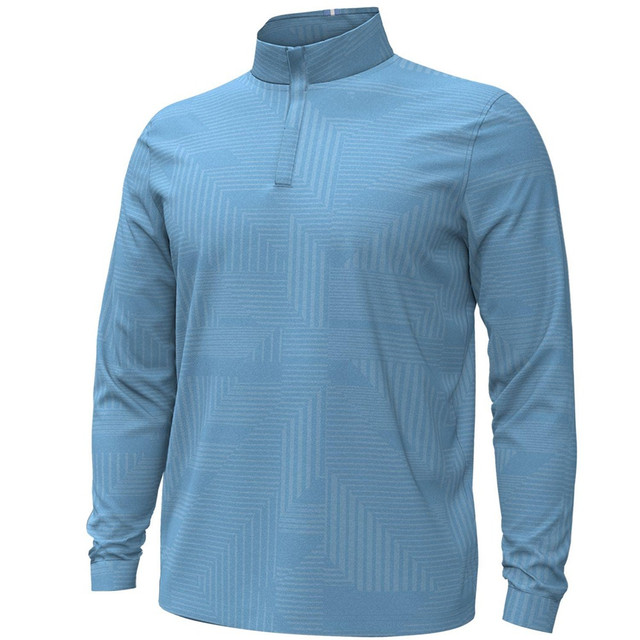Adidas Primegreen Pocket 1/4 Zip Crew Navy - Maple Hill Golf